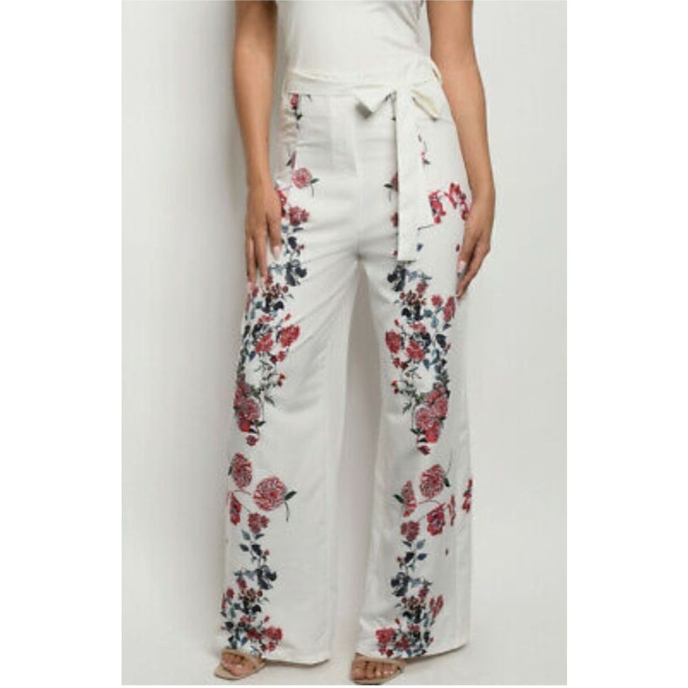 La Diosa Wide Leg Pants
